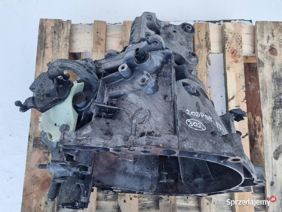 SKRZYNIA BIEGÓW Citroen C3 II 16 HDI manualna Rudka