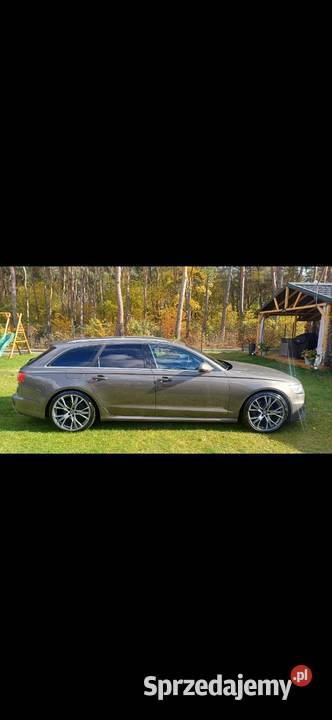 Audi A6 AVANT 242000km Legionowo