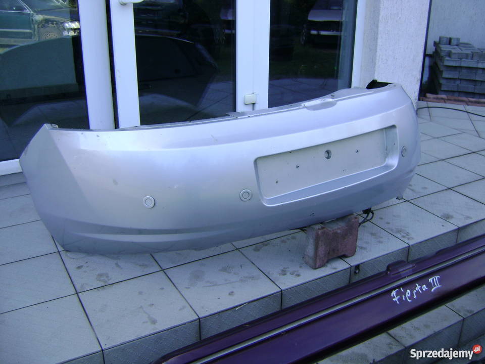 FORD KUGUAR FIESTA ORION ZDERZAK TYŁ zderzaki Nowy Dwór Gdański