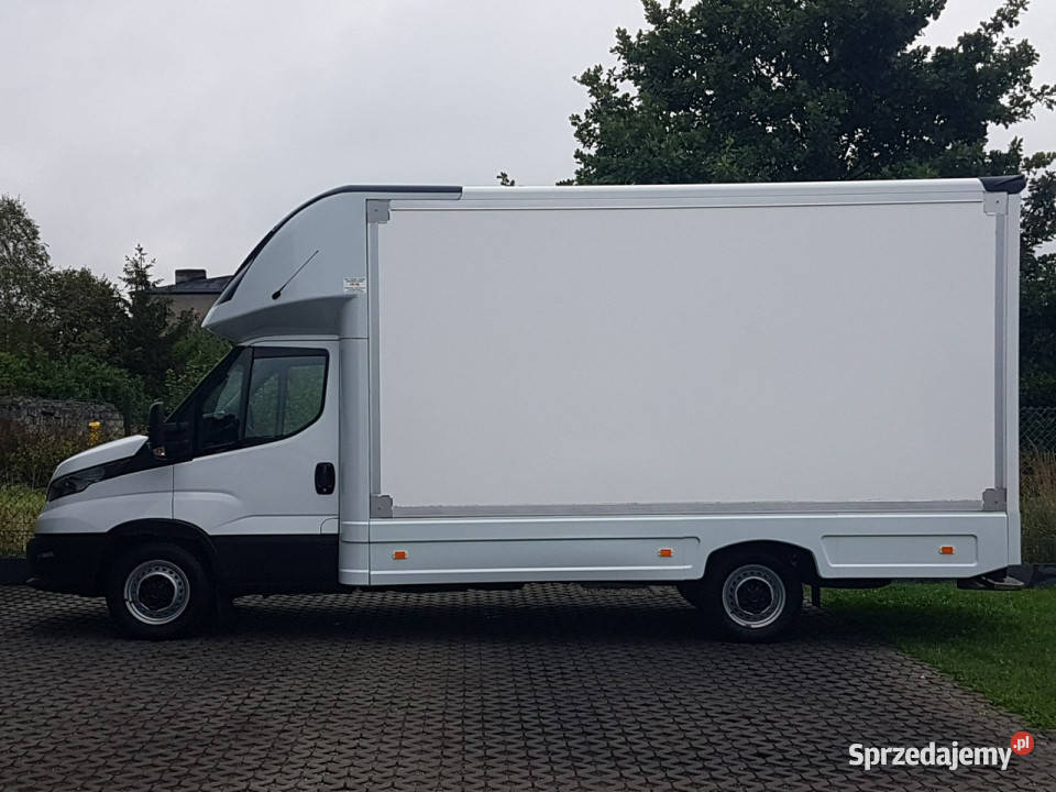 Iveco Daily KONTENER NISKOPODŁOGOWY 443x223x242 biały Poręba