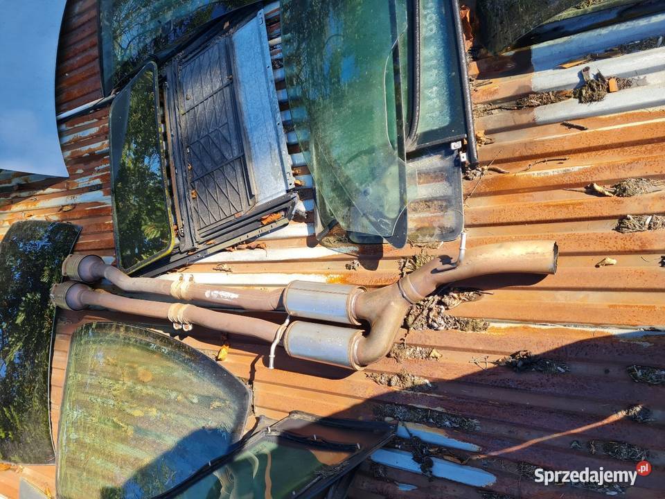 2 Puszki Udające Katalizatory Wydech Rura Tłumik