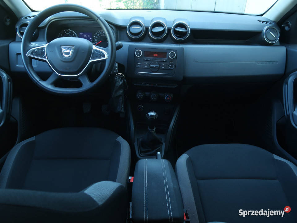 Dacia Duster 16 SCe Zabrze