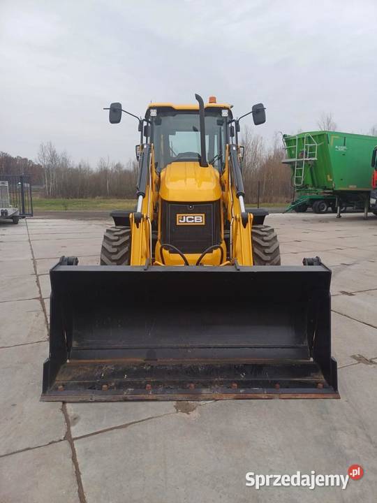 Wynajem koparko ładowarki Wrocław