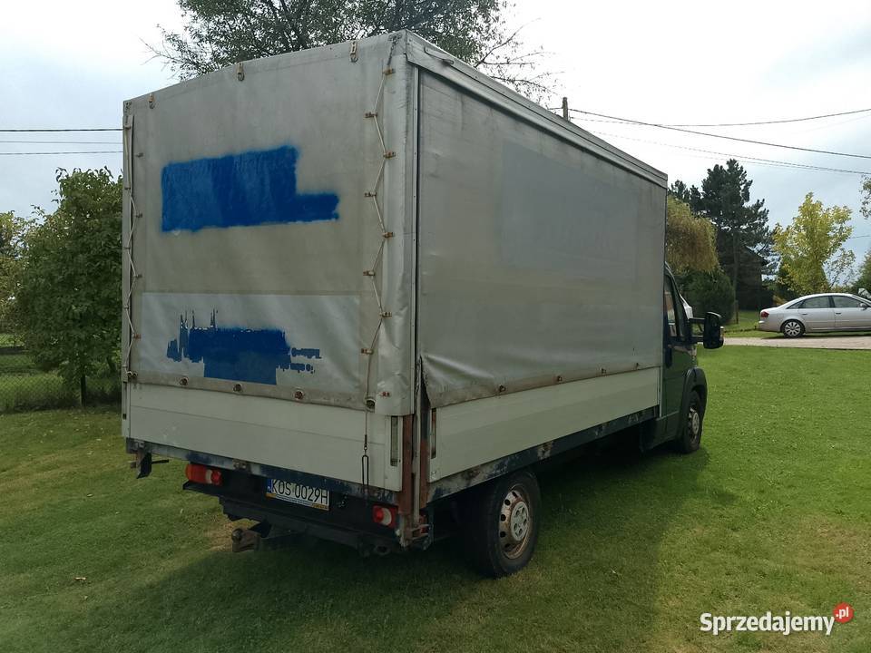 Fiat Ducato 30 d Samochody osobowe małopolskie Kęty