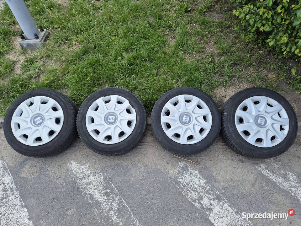 Koła felgi stalowe 7Jx16 5x112 opony 20555 Samochodowe Starogard Gdański