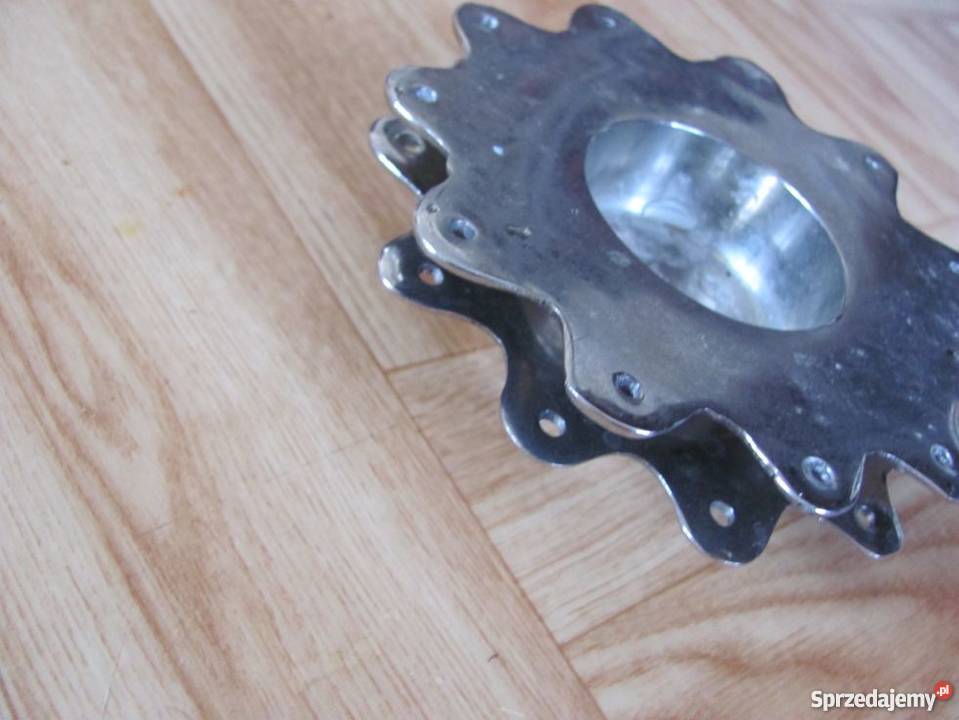 świeczniki metalowe na wkłady komplet 2 sztuk inny kolor Zamość