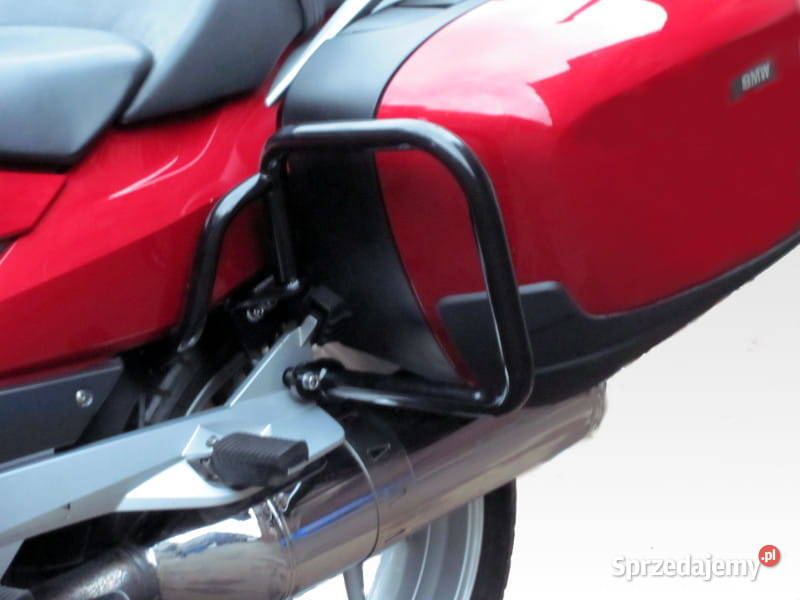 Gmole tylne HEED BMW R 1200 RT 20052013 czarne Częstochowa