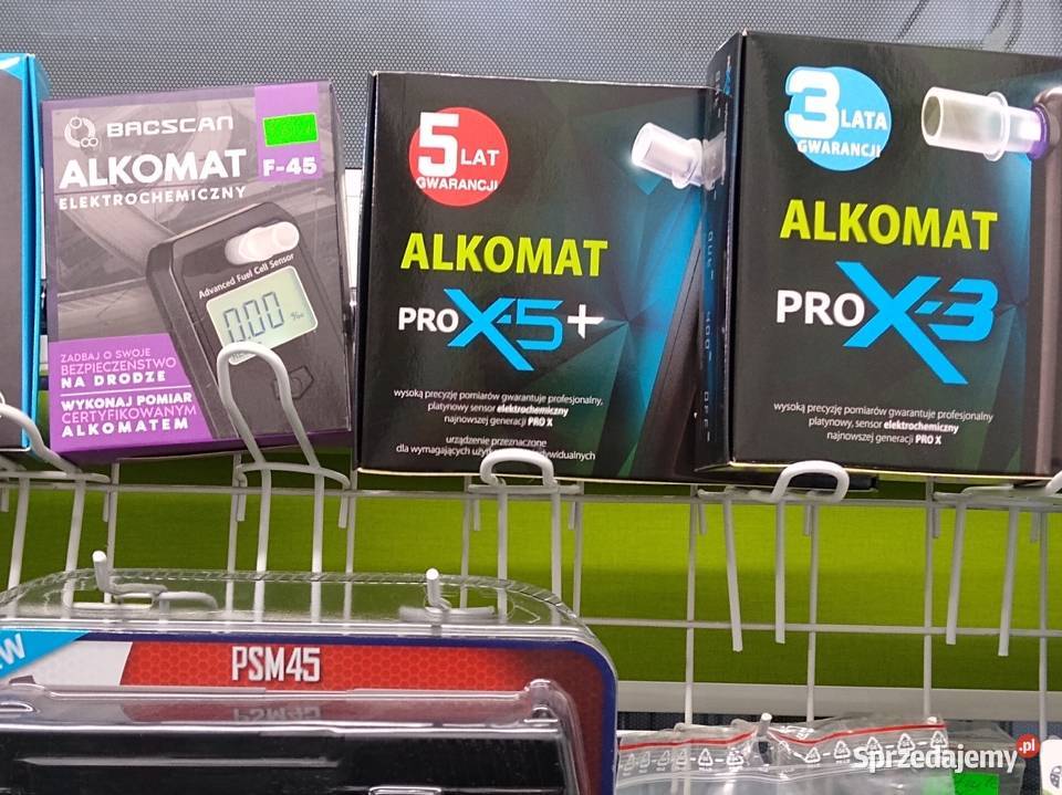Sprzedam alkomat Mielec Sklep