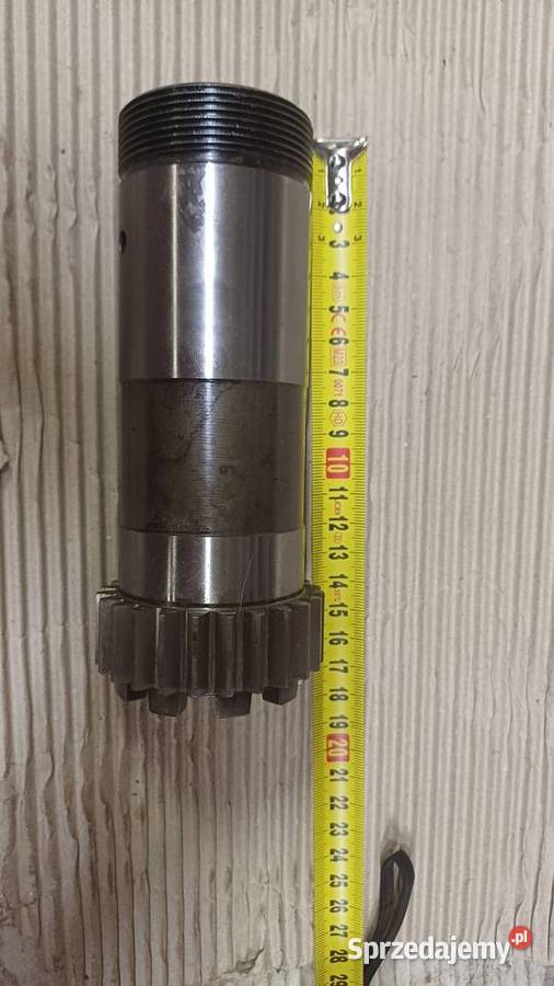 Tuleja tokarki wałek uzębiony toakrki TUM35E1 warmińsko-mazurskie Olsztyn sprzedam