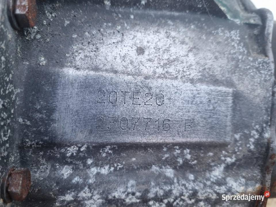 Citroen Berlingo I 19 D SKRZYNIA BIEGÓW 20TE20 osobowe Rudka