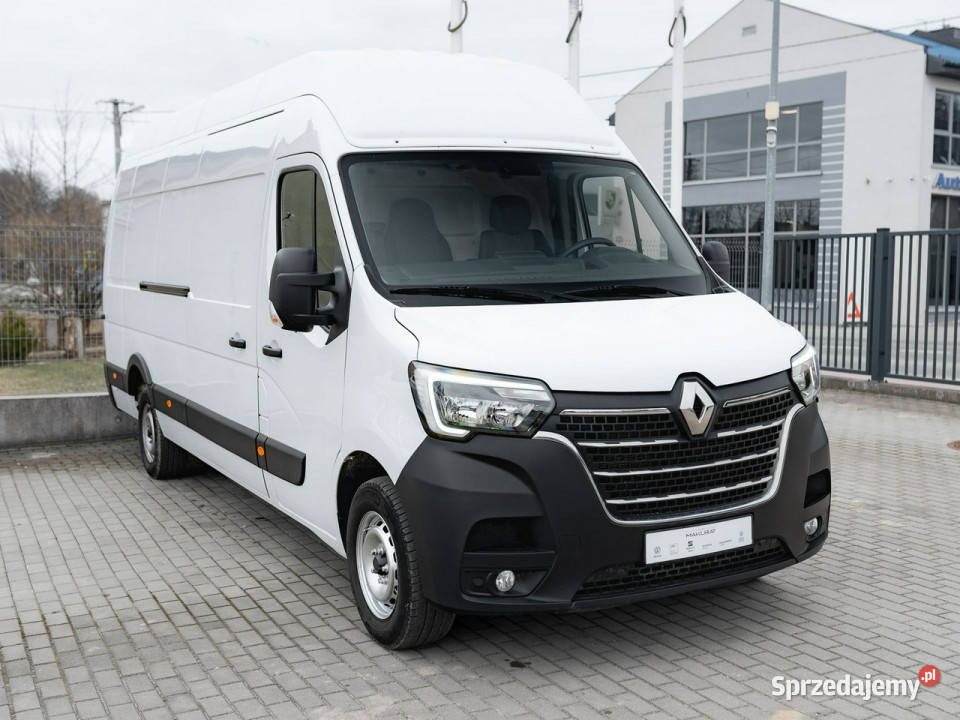 Renault Master WD4086TL4H3 RWD Czcof Bluetooth czujnik parkowania Gdańsk