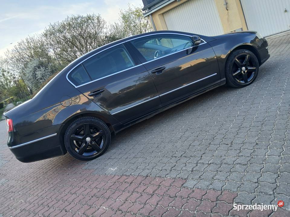 Vwpassat 20092010lift18 benz zamiana VAT marża Passat Bydgoszcz sprzedam