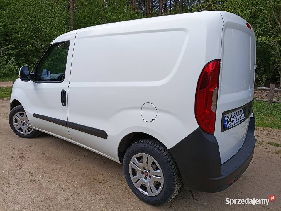 FIAT DOBLO 13 2017r 132400 mazowieckie Drążdżewo sprzedam