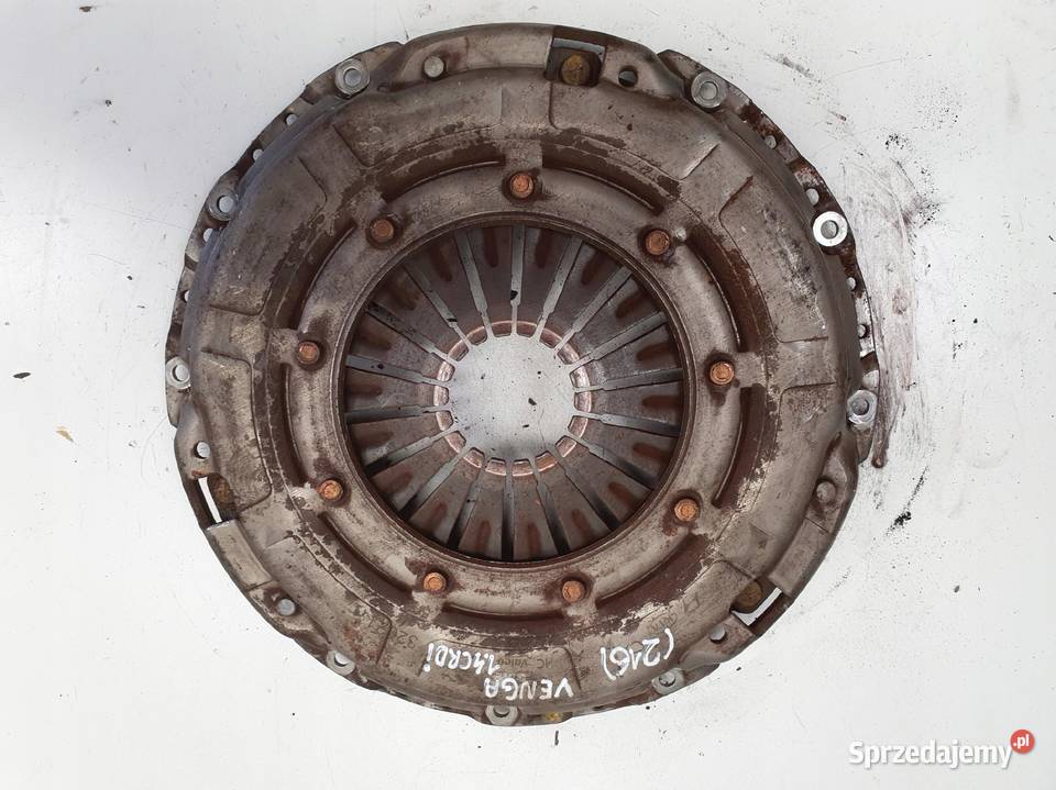 Kia Venga 14 CRDI TARCZA DOCISK sprzęgło Chełm