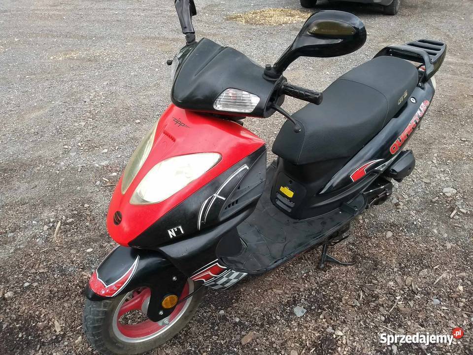 Zipp quantum 125 cc 50 Rok produkcji 2015 mazowieckie Szydłowiec