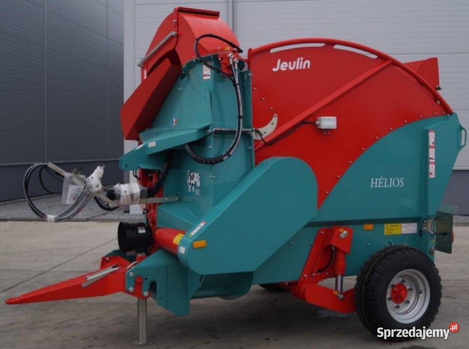 Ścielarka Jeulin do słomy paszy francuska przekl Malanów