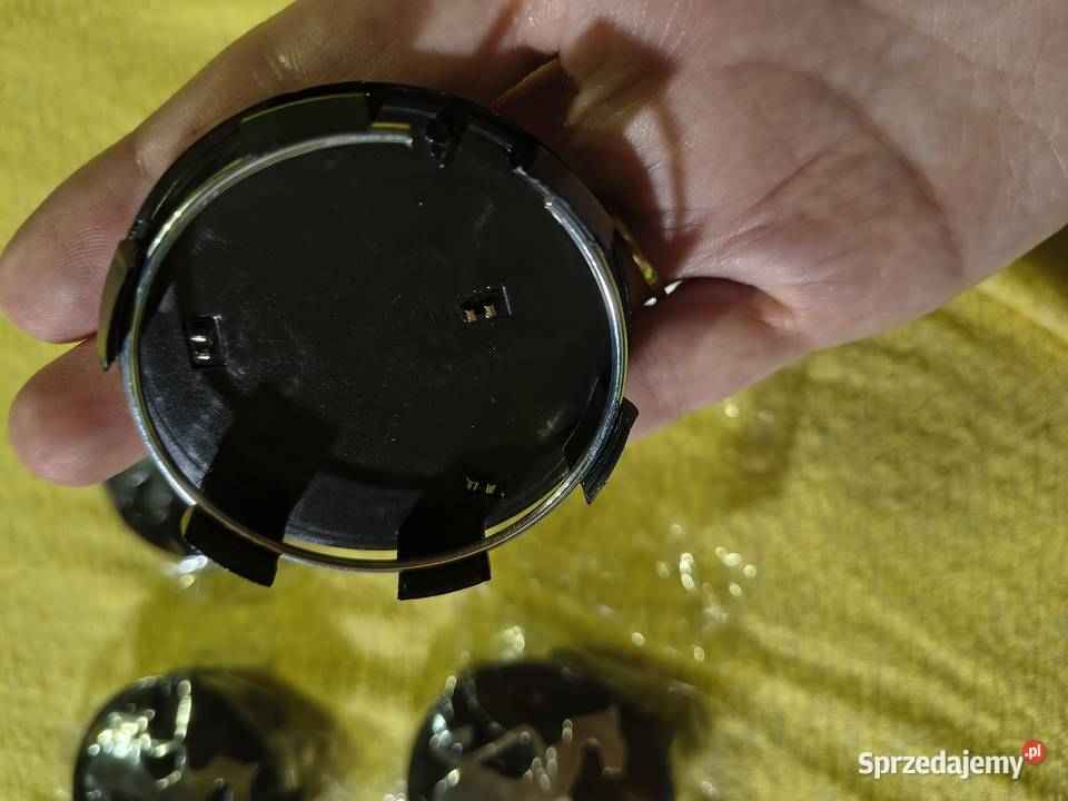 4 NOWE Dekielki kapsle Peugeot dekielek 60mm Dekielki