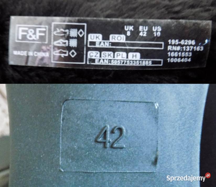 DAMSKIE ŚNIEGOWCE inna Żabno