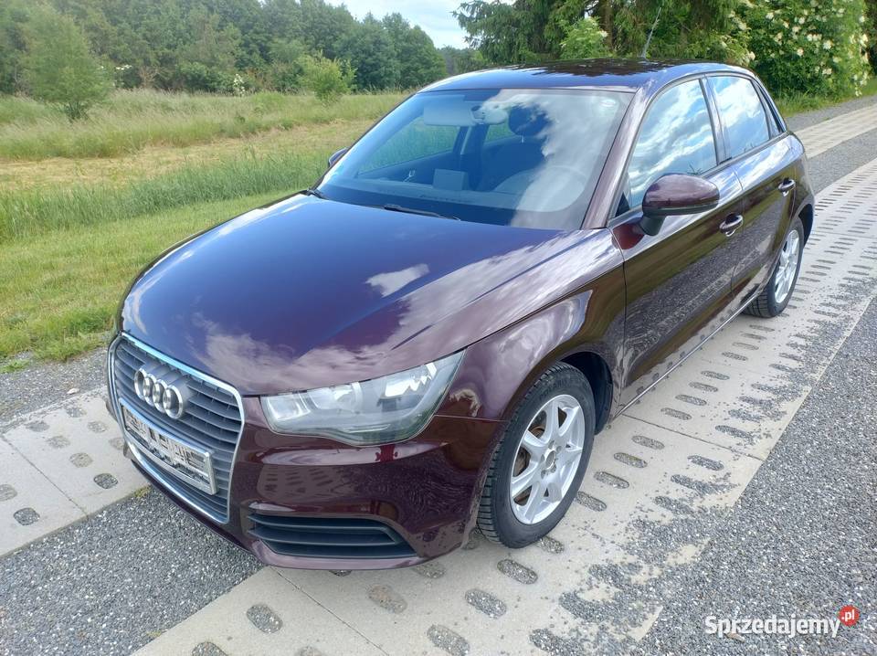 Audi A1 pomorskie