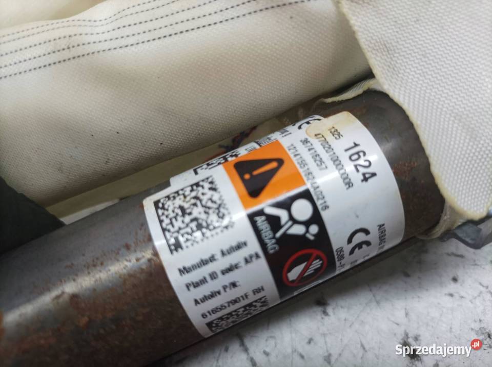 KURTYNA PRAWA LEWA KOMPLET Opel Zafira III 2011 świętokrzyskie