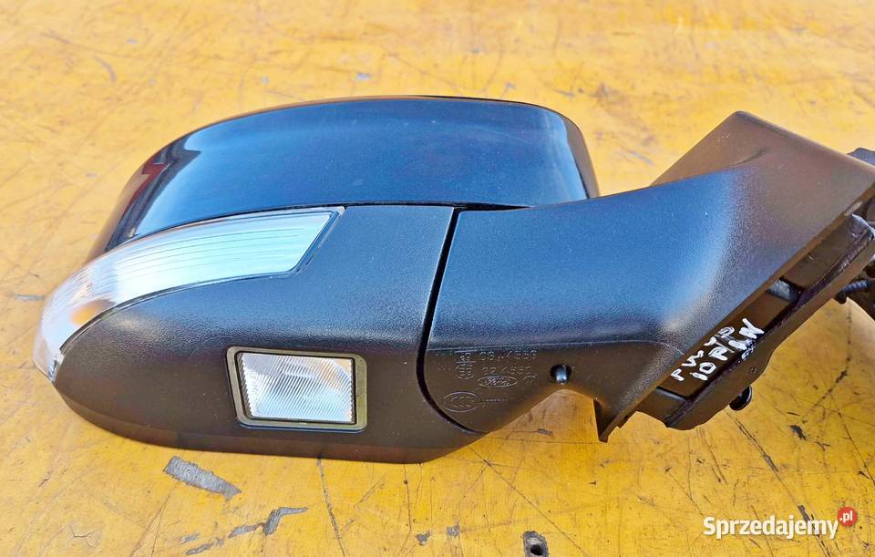 FORD FOCUS MK3 LUSTERKO PRAWE ZEWNĄTRZ KOLOR FB Lusterka zewnętrzne Radom sprzedam