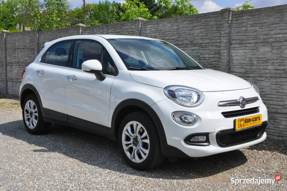 Fiat 500x 14T 140 Navi Półskóra Czujniki 1368cm3