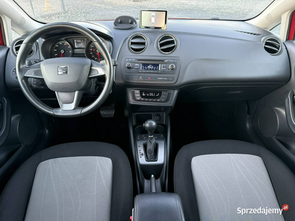 Seat Ibiza 12 TSi Style DSG 105 2015 tempomat Wojkowice
