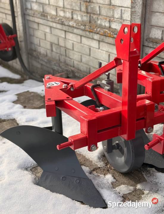 PŁUG JEDNOSKIBOWY DO MINI TRAKTORKÓW nieuszkodzony Piaseczno