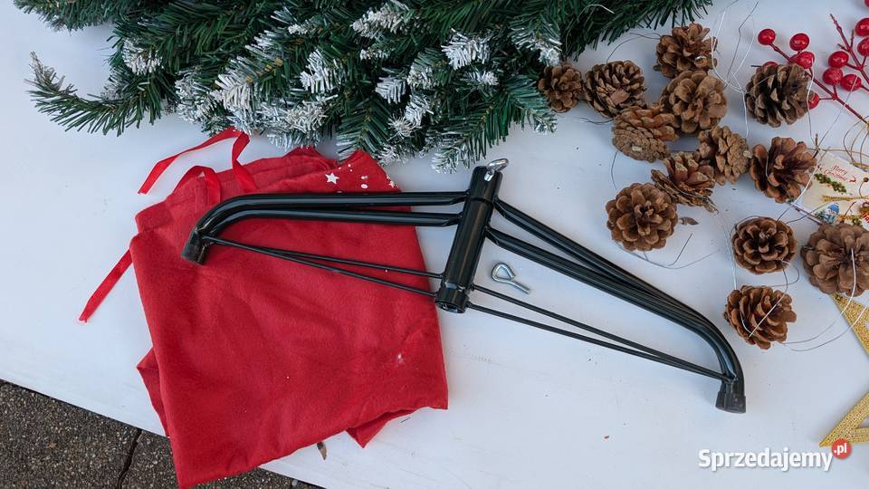 Choinka sztuczna z ozdobami Schinker 180 Boże Narodzenie małopolskie