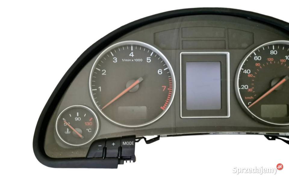 UK LICZNIK ZEGARY AUDI A4 B6 18T 20B 24B 30B Liczniki i zegary Działoszyce