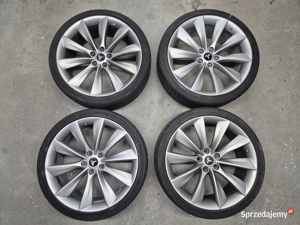 SPRZEDAM felgi Tesla Model S X 21 600586800E Gdańsk