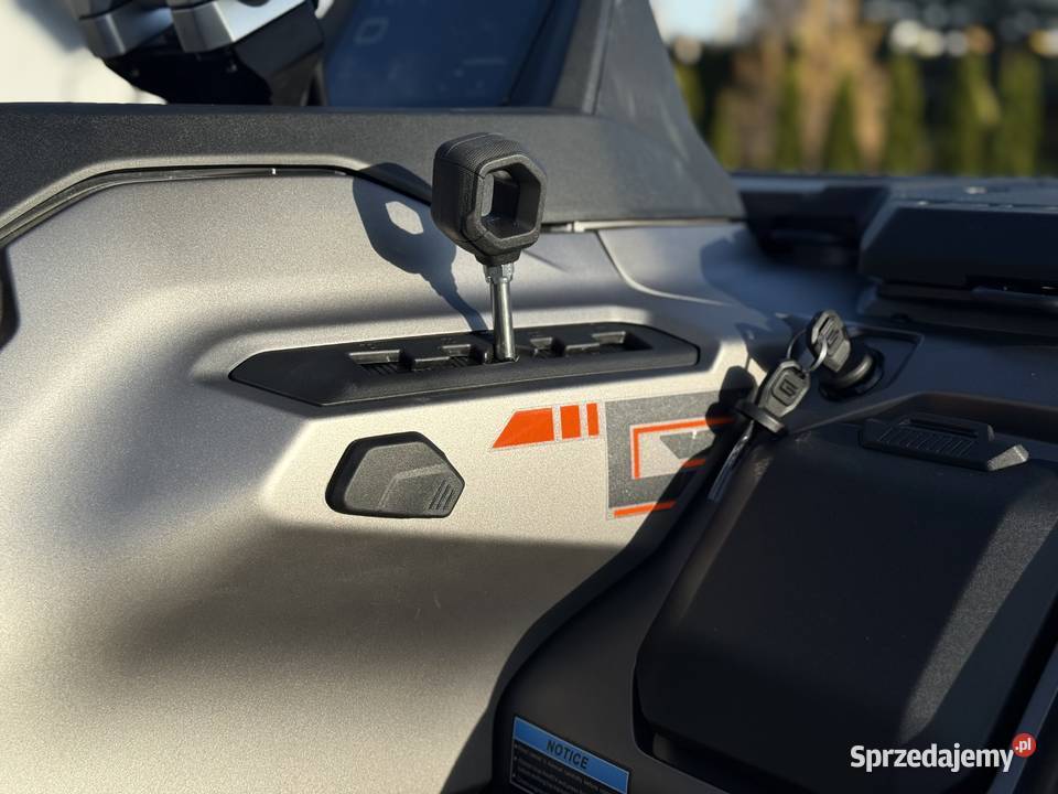 NOWOŚĆ QUAD GOES TERROX 1000 CC EPS T3B 4X4 CF nieuszkodzony Głogoczów