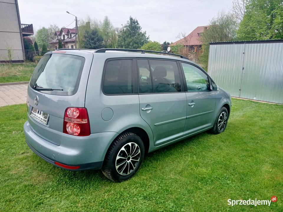 VW Touran 16 MPI 2008r 7 miejsc Zwoleń sprzedam