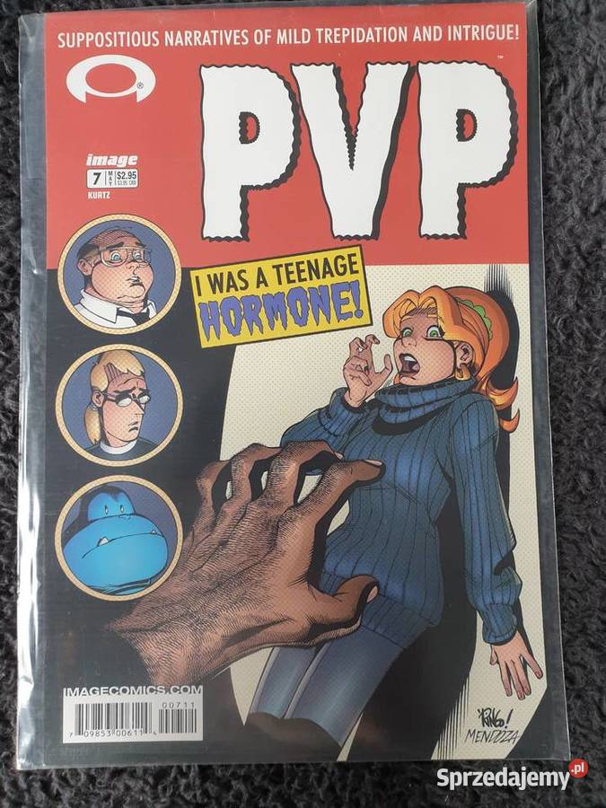 Player vs Player 7 komiksów Image USA Gdynia