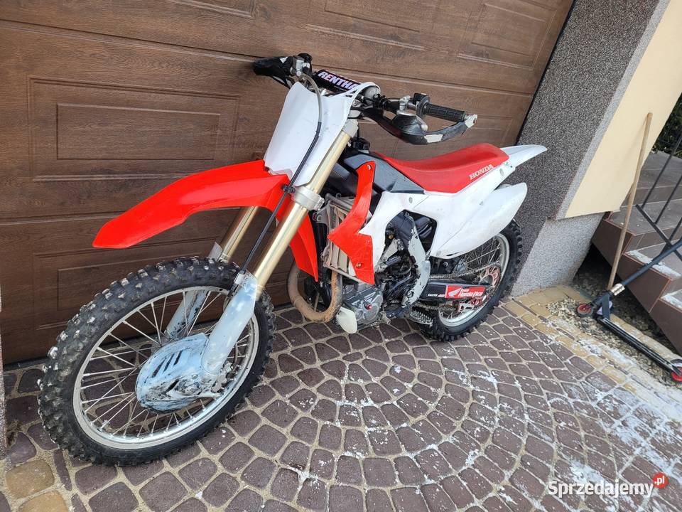 Sprzedam hondę crf mazowieckie