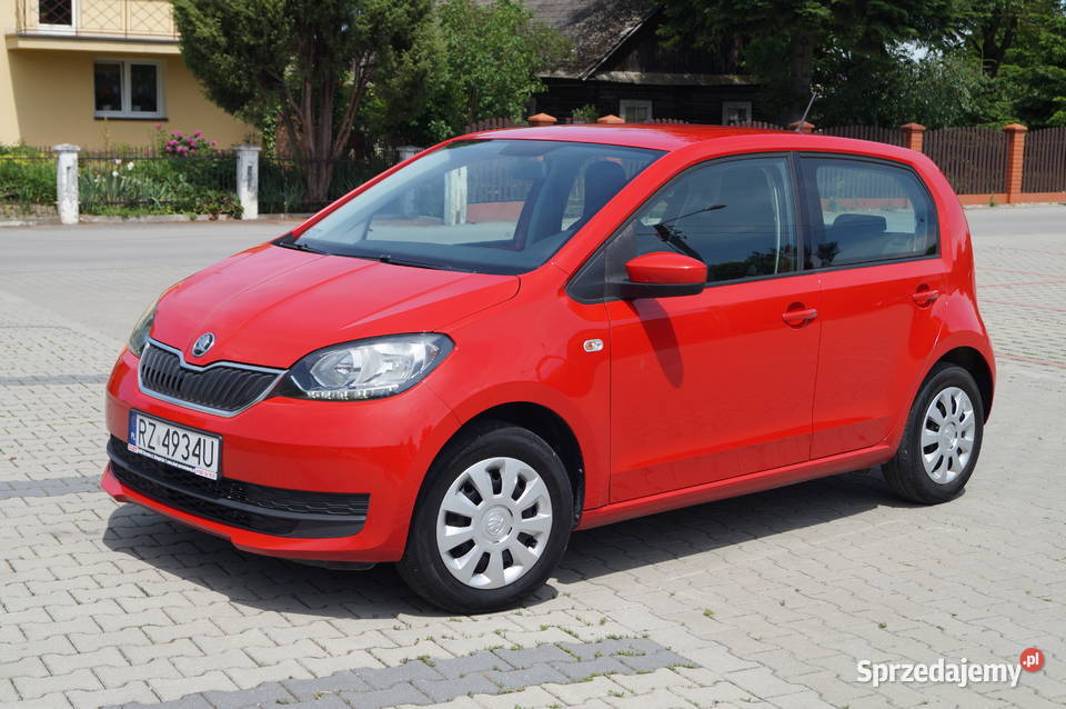SKODA CITIGO LIFT Salon Polska Klima Zadbana Citigo Rzeszów