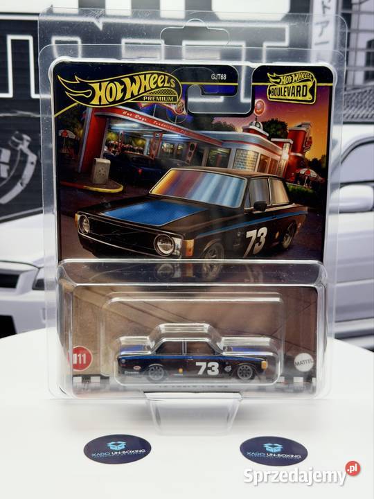 Hot Wheels Boulevard Bolvo 142 GL BOX 06 dolnośląskie Wrocław