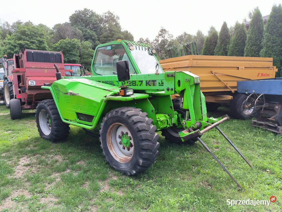 Ładowarka teleskopowa Merlo 287 337 Manitu JCB Brzeziny