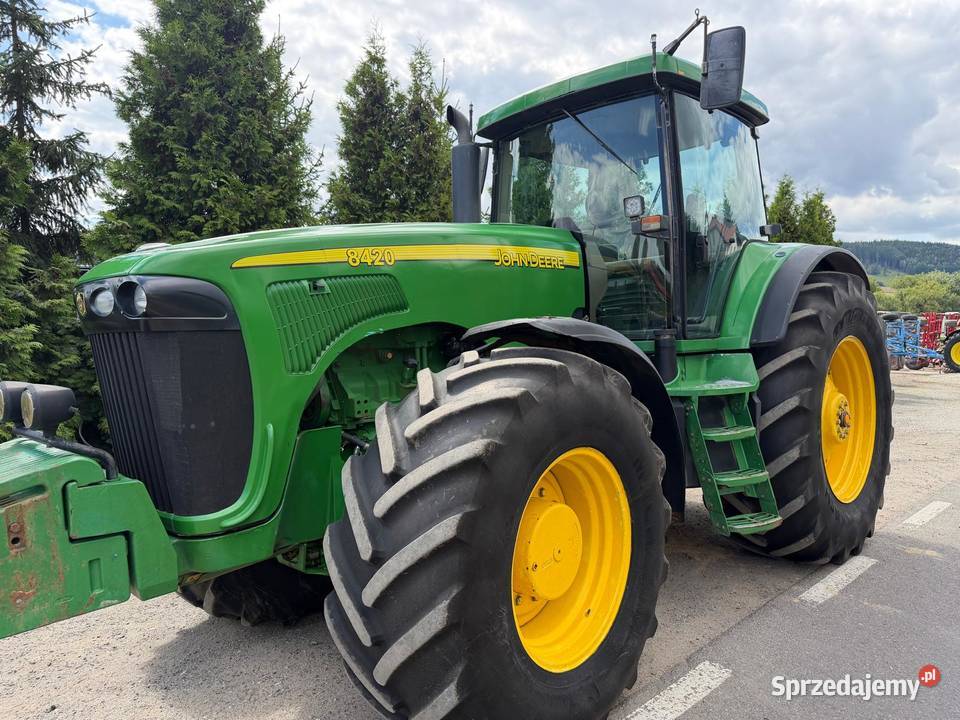 Ciągnik rolniczy John Deere 8420 PowerShift dolnośląskie Nowa Ruda