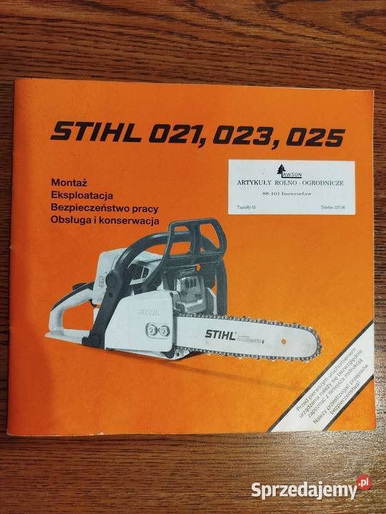 Piła spalinowa STIHL 023