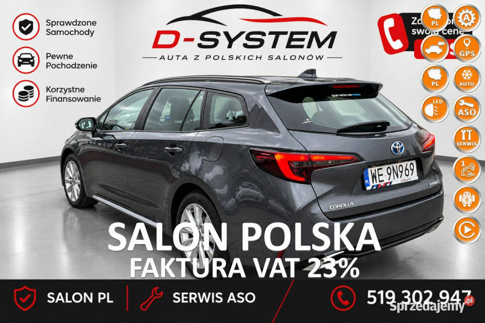Toyota Corolla 23r Salon Polska 1Właściciel Białystok