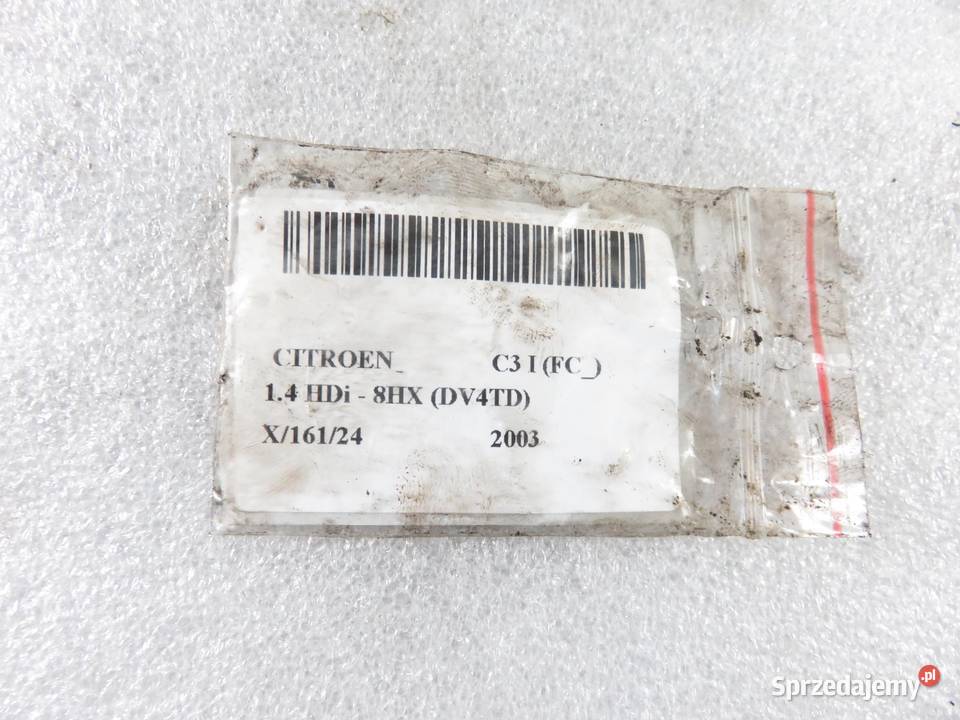 WTRYSKIWACZ CITROEN C3 I 14 HDi 9649574480 sprzedam