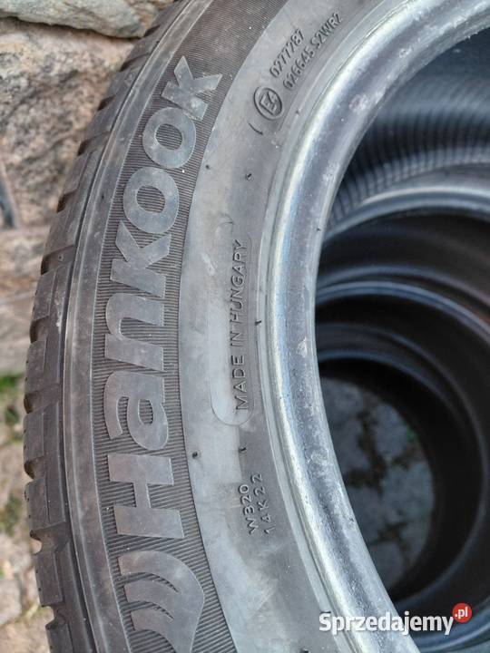 Opony 205 55 R16 hankook dolnośląskie Marcinowice