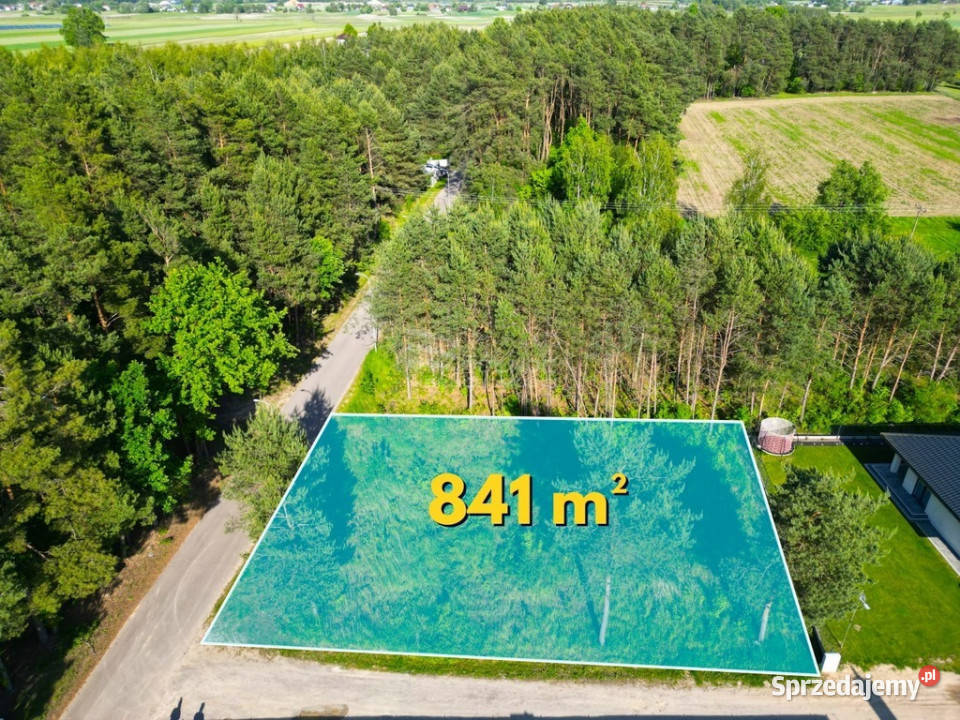 Rzeczyca 3 działki do zabudowy mieszkaniowej 23m