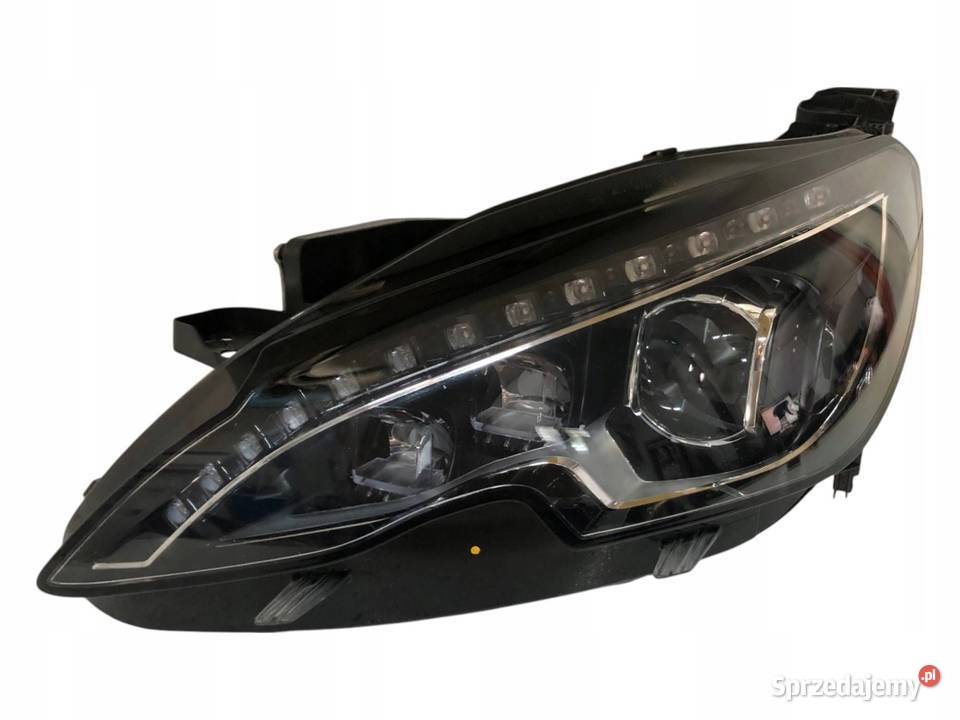 Peugeot 308 II T9 Lift 18r Lampa reflektor lewy