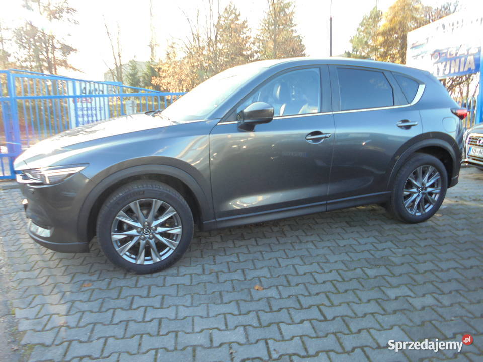 Mazda CX5 SKYACTIVG 165 ExclusiveLine poduszka powietrzna Bydgoszcz sprzedam