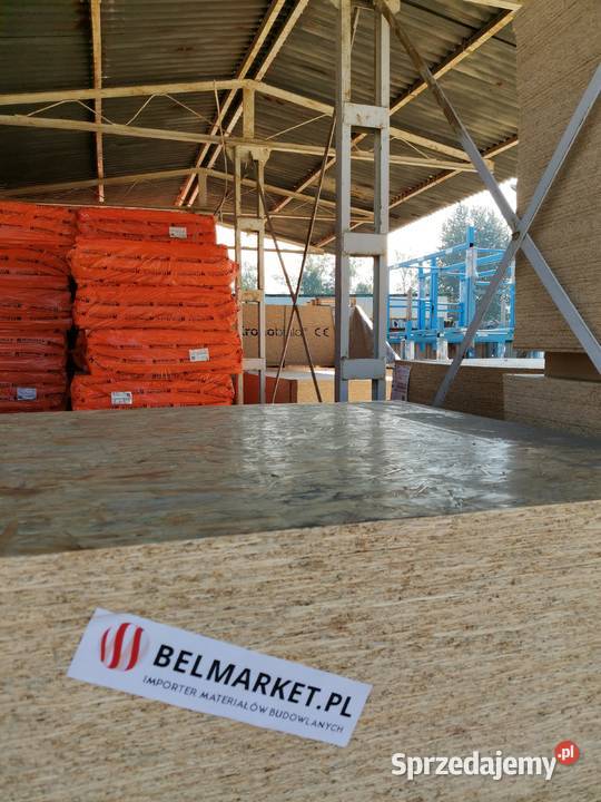 Płyta OSB 3 SWISS KRONO 25x125 22mm 9121518 pw Bielsko-Biała