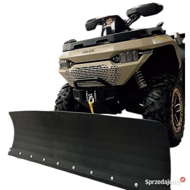 Pług śnieżny do quada czołowy szybki montaż Nowy Sącz sprzedam