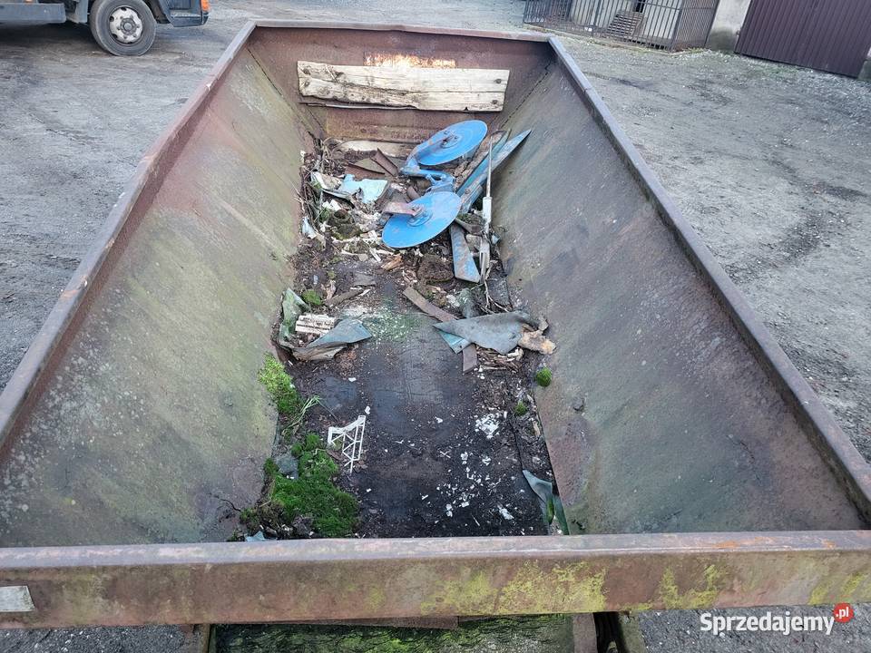 Rozsiewacz wapna RCW 3 Piast wapniarka solarka Rozsiewacze nawozów Osięciny