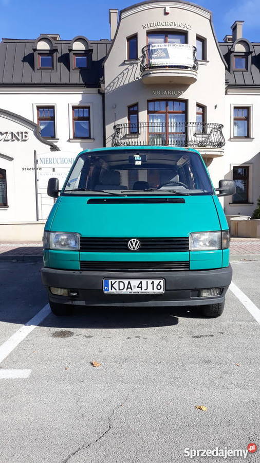 Vw t4 transporter volkswagen manualna małopolskie Dąbrowa Tarnowska